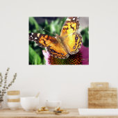 Monarch Butterfly Poster (Küche)