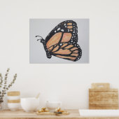 Monarch Butterfly Poster (Küche)