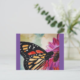 Monarch Butterfly Postkarte