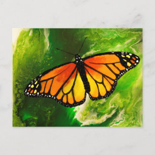 Monarch Butterfly Postkarte