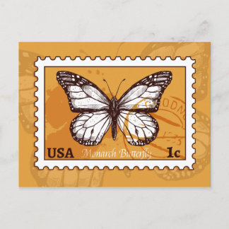 Monarch Butterfly Postkarte