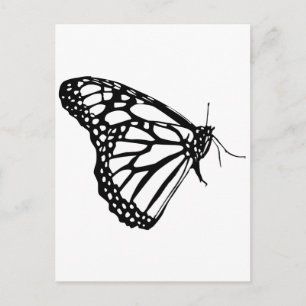 Monarch Butterfly Postkarte