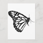 Monarch Butterfly Postkarte (Vorderseite)