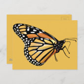 Monarch Butterfly Postkarte (Vorne/Hinten)