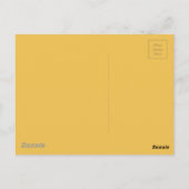 Monarch Butterfly Postkarte (Rückseite)