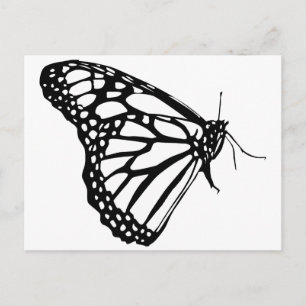 Monarch Butterfly Postkarte