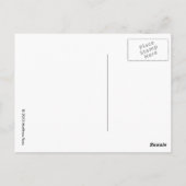 Monarch Butterfly Postkarte (Rückseite)