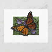 Monarch Butterfly Postkarte (Vorderseite)