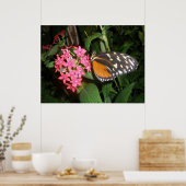 Monarch Butterfly Print Poster (Küche)