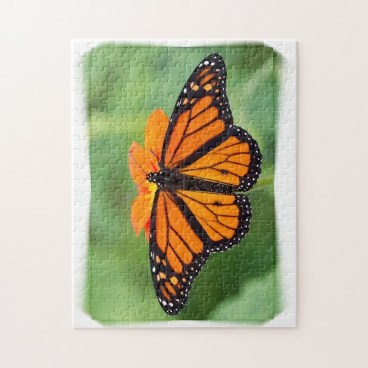 Monarch Butterfly Puzzle (Vertikal)