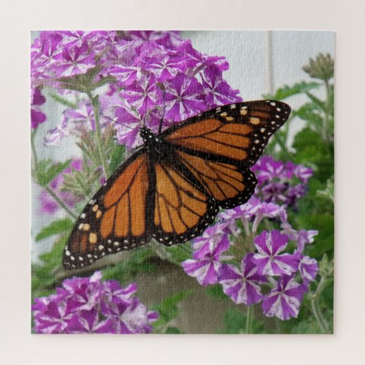 Monarch Butterfly Puzzle (Vertikal)