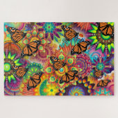 Monarch Butterfly Puzzle (Horizontal)