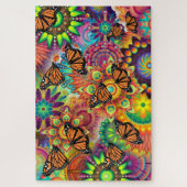 Monarch Butterfly Puzzle (Vertikal)