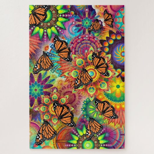 Monarch Butterfly Puzzle (Vertikal)