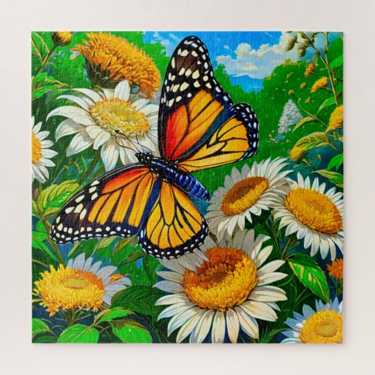 Monarch Butterfly Puzzle (Vertikal)