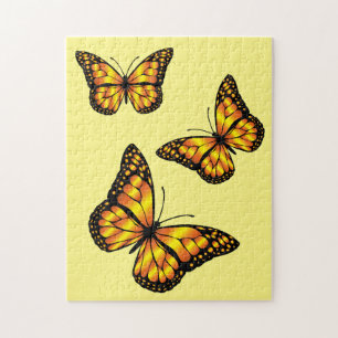 MONARCH BUTTERFLY PUZZLE
