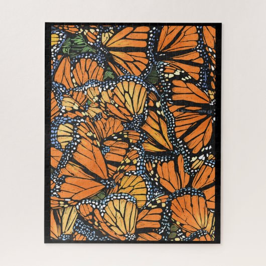Monarch Butterfly Puzzle (Vertikal)
