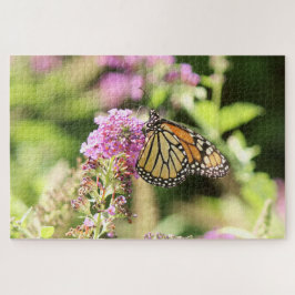 Monarch Butterfly Puzzle