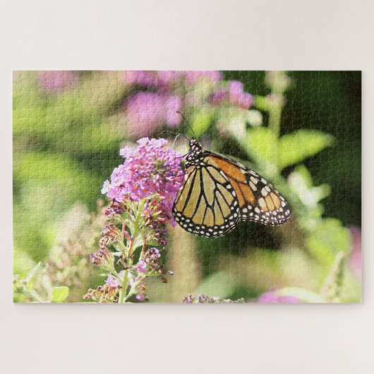 Monarch Butterfly Puzzle (Horizontal)