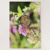 Monarch Butterfly Puzzle (Vertikal)