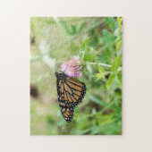 Monarch Butterfly Puzzle (Vertikal)