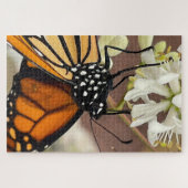 Monarch Butterfly Puzzle (Horizontal)