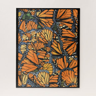 Monarch Butterfly-Puzzle Puzzle