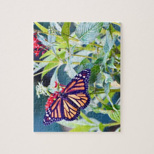 Monarch Butterfly-Puzzle Puzzle (Vertikal)