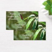Monarch Butterfly Random Acts of Kindness Card (Schreibtisch)