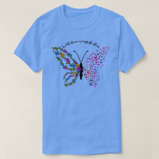 Monarch Butterfly Rapsody 44 T-Shirt (Design vorne)