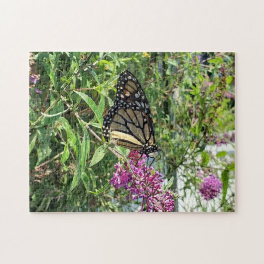 Monarch Butterfly-Rätsel Puzzle (Horizontal)