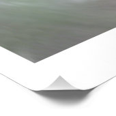 Monarch Butterfly-Raupe Glossposter Poster (Ecke)