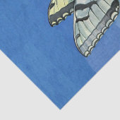 Monarch Butterfly Rotes Haar Vintag Fairy Seidenpapier (Ausschnitt)