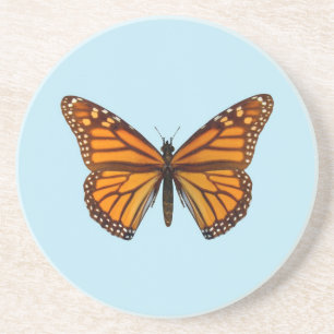 Monarch Butterfly Sandstein Untersetzer