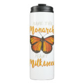 MONARCH BUTTERFLY: Save The Monarchs Thermosbecher (Vorderseite)