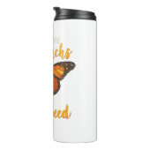 MONARCH BUTTERFLY: Save The Monarchs Thermosbecher (Nach rechts gedreht)