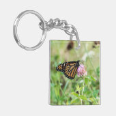 Monarch Butterfly Schlüsselanhänger (Vorderseite links)
