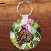 Monarch Butterfly Schlüsselanhänger (Vorderseite)