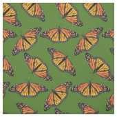 Monarch Butterfly Schmetterlingsgewebe Stoff (Muster)