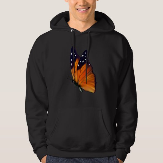 Monarch Butterfly-Schmetterlingsinsekt Hoodie (Vorderseite)