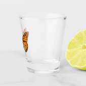 Monarch Butterfly Schnapsglas (Rechts)