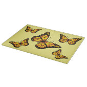 MONARCH BUTTERFLY SCHNEIDEBRETT (Ecke)