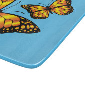 MONARCH BUTTERFLY SCHNEIDEBRETT (Ecke)