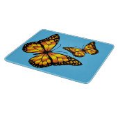 MONARCH BUTTERFLY SCHNEIDEBRETT (Ecke)