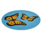 MONARCH BUTTERFLY SCHNEIDEBRETT (Ecke)