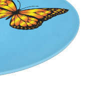 MONARCH BUTTERFLY SCHNEIDEBRETT (Ecke)