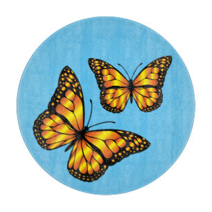 MONARCH BUTTERFLY SCHNEIDEBRETT