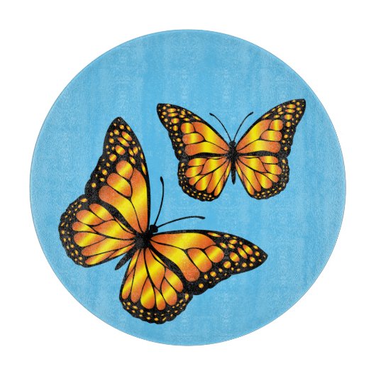 MONARCH BUTTERFLY SCHNEIDEBRETT (Vorderseite)