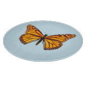 Monarch Butterfly Schneidebrett (Ecke)