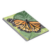 Monarch Butterfly | Schöne Wasserfarbe Notizblock (Rechte Seite)